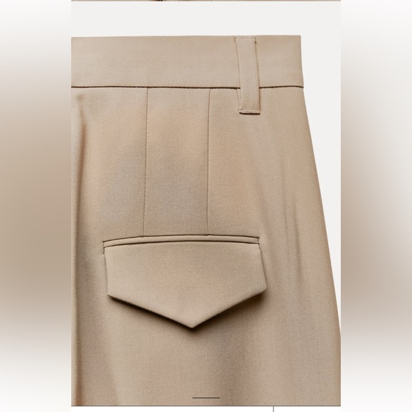 Zara pleated pants ZW collection - Picture 12 of 12